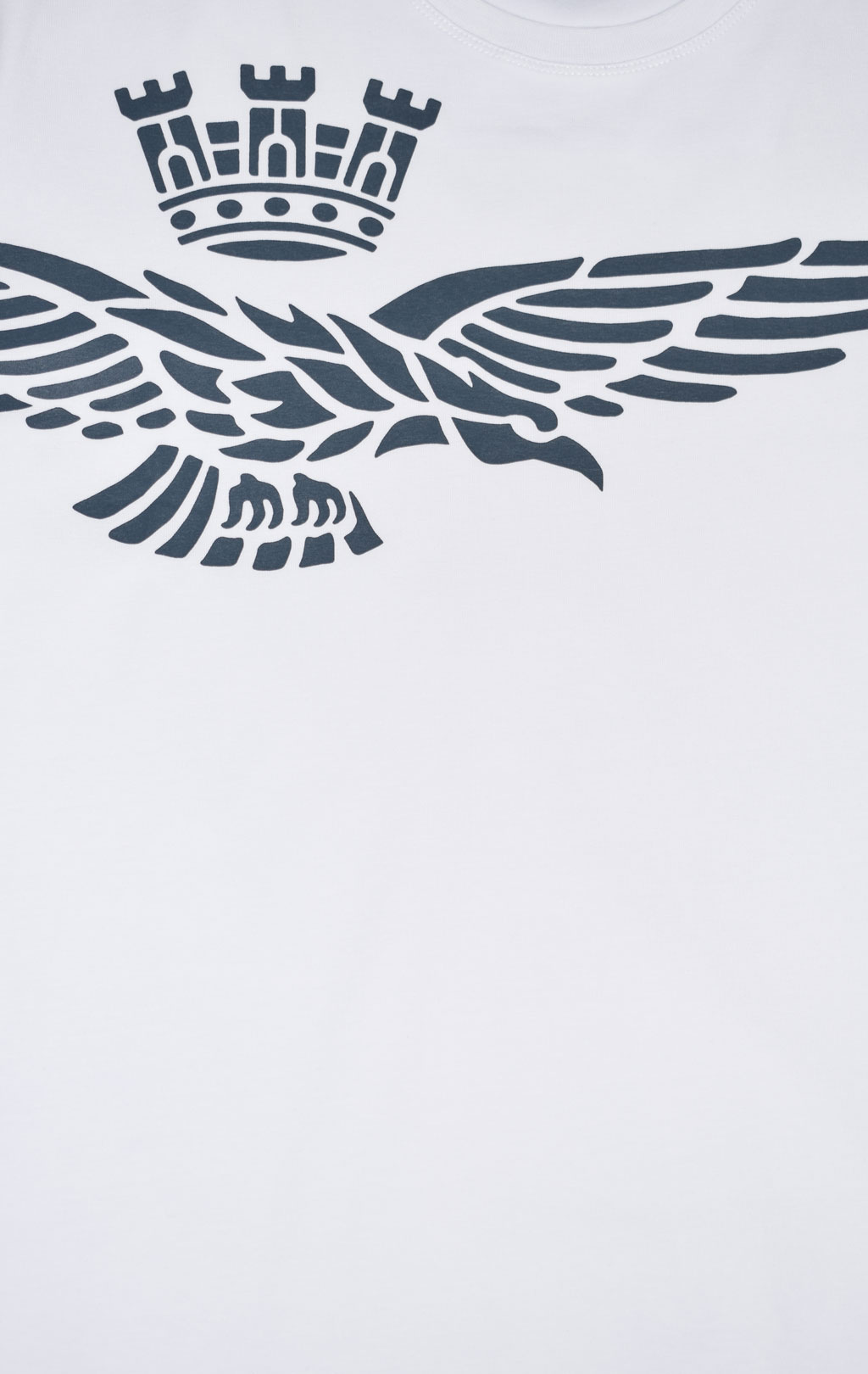Футболка AERONAUTICA MILITARE SS 22/TR off white (TS 1933)