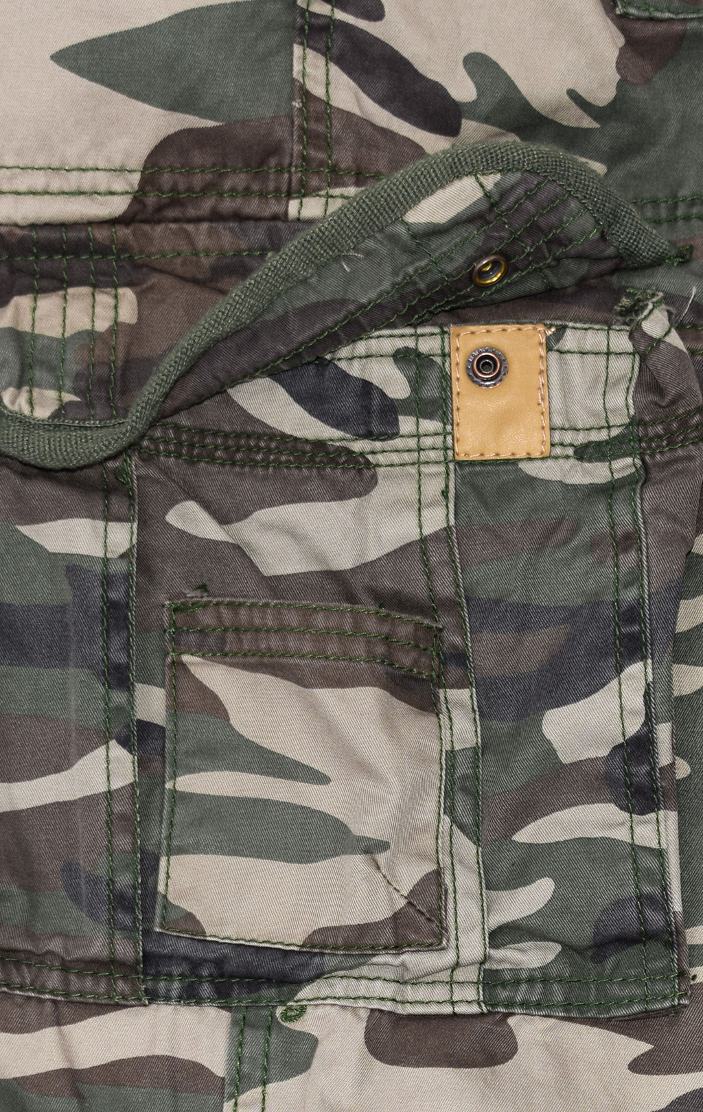 Брюки-карго Surplus PREMIUM SLIMMY camo woodland 