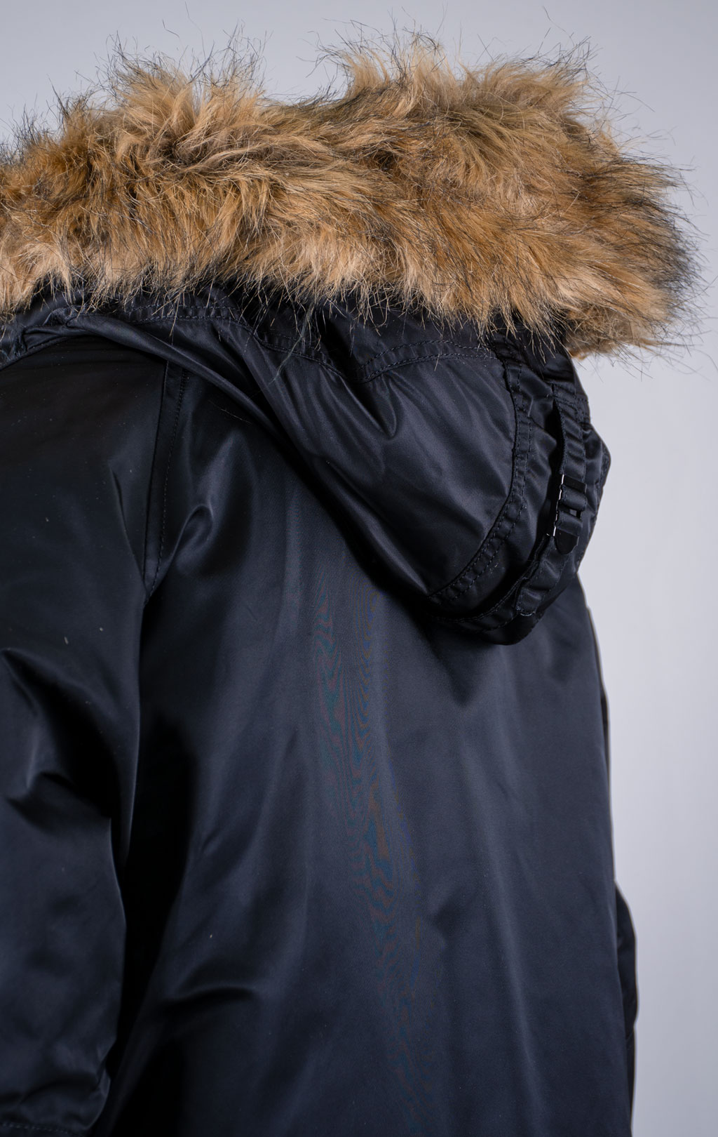 Аляска ALPHA INDUSTRIES CLASSIC N-3B black 