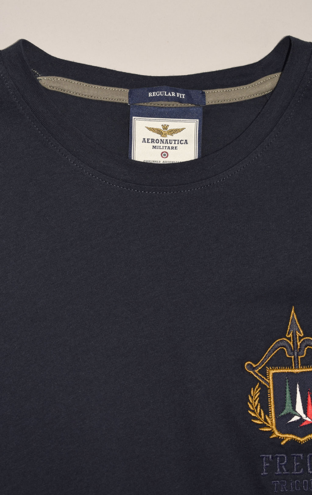 Футболка AERONAUTICA MILITARE FW 23/24/TR dark blue (TS 2155) 