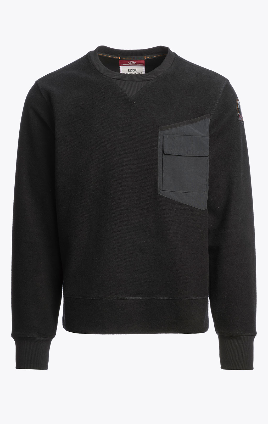 Свитшот PARAJUMPERS PERNHOS FW 26/27 black 