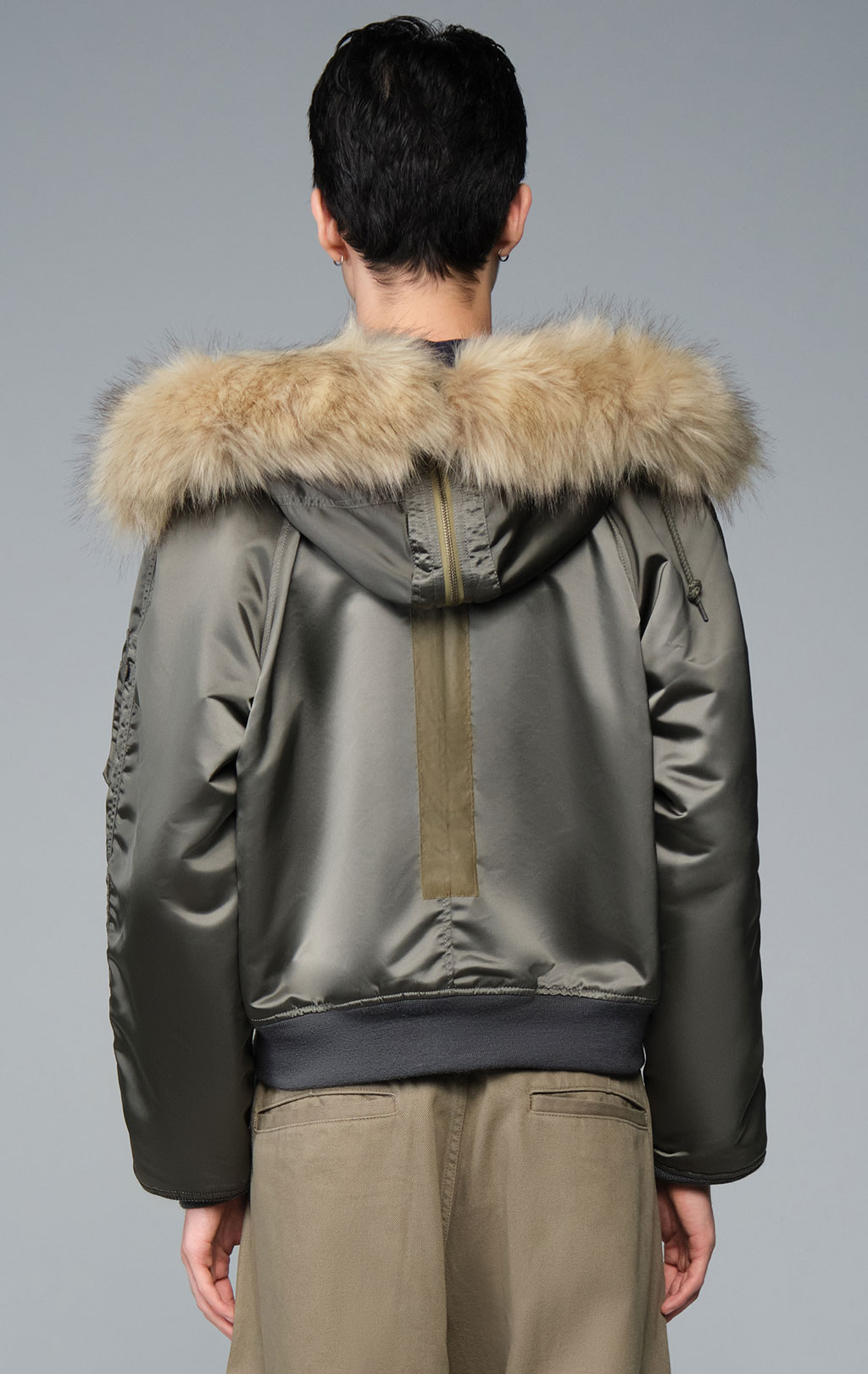 Аляска короткая ALPHA INDUSTRIES N-2B HERITAGE FIT PARKA (1950s VERSION) FW 26/27 field gray 
