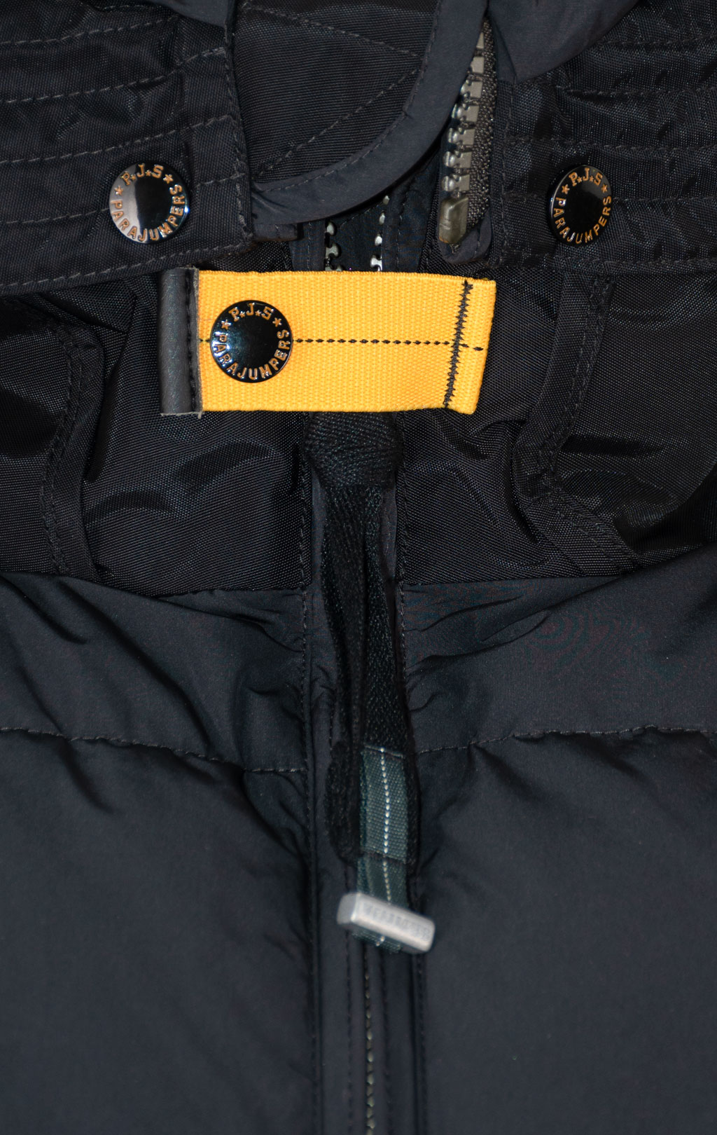 Куртка-пуховик PARAJUMPERS WILMONT FW 25/26 black 