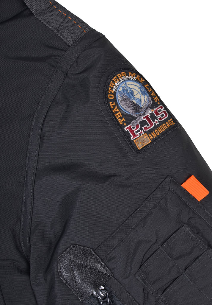 Аляска-пуховик PARAJUMPERS KODIAK asphalt 