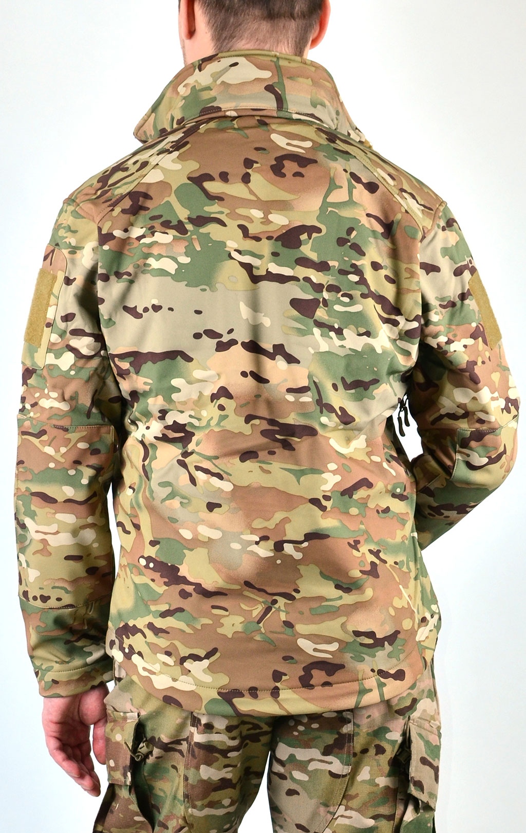 Куртка тактическая Mil-Tec SCU 14 Soft Shell multicam 