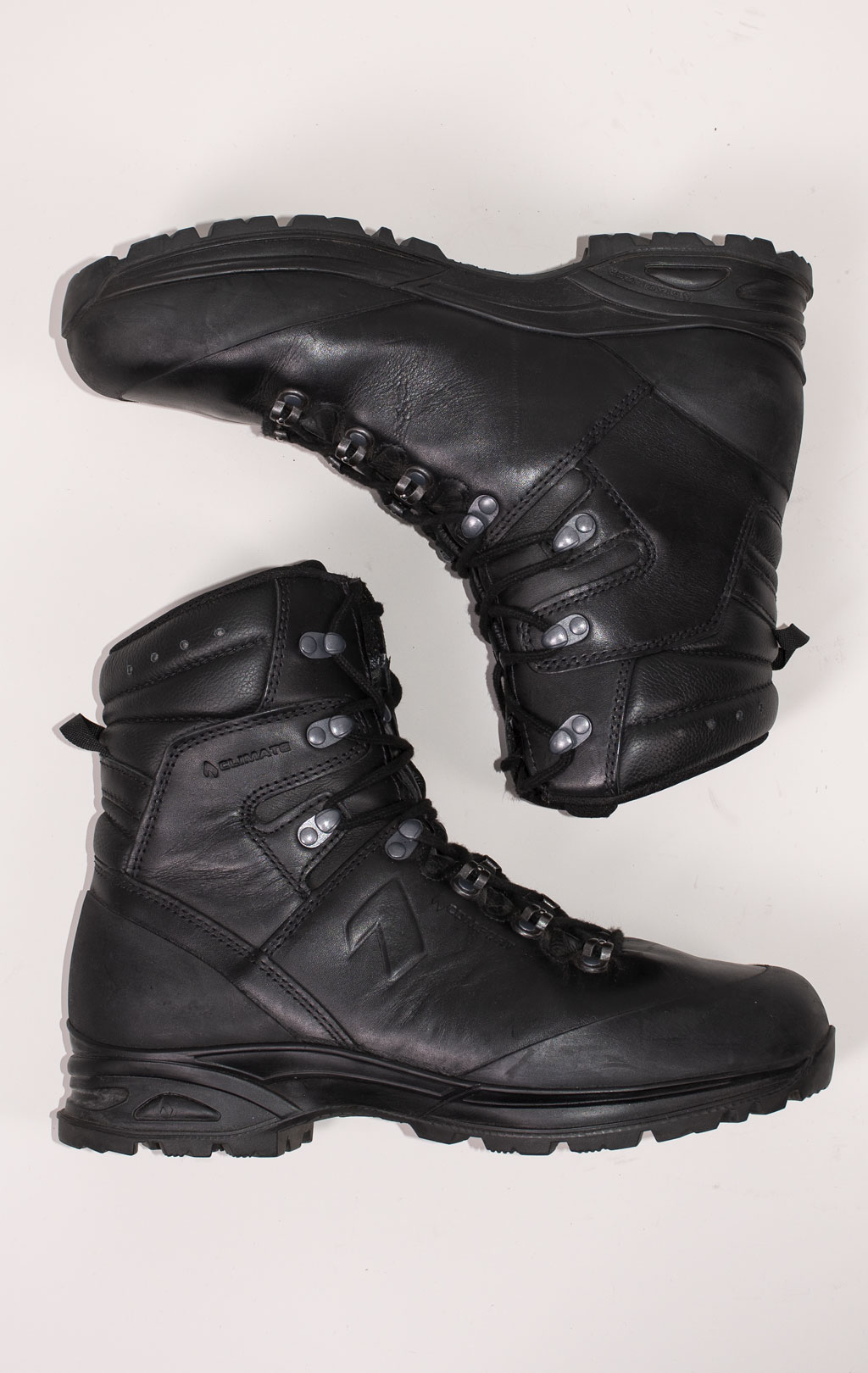 Ботинки-берцы HAIX Gore-Tex Comfort Climat black б/у 