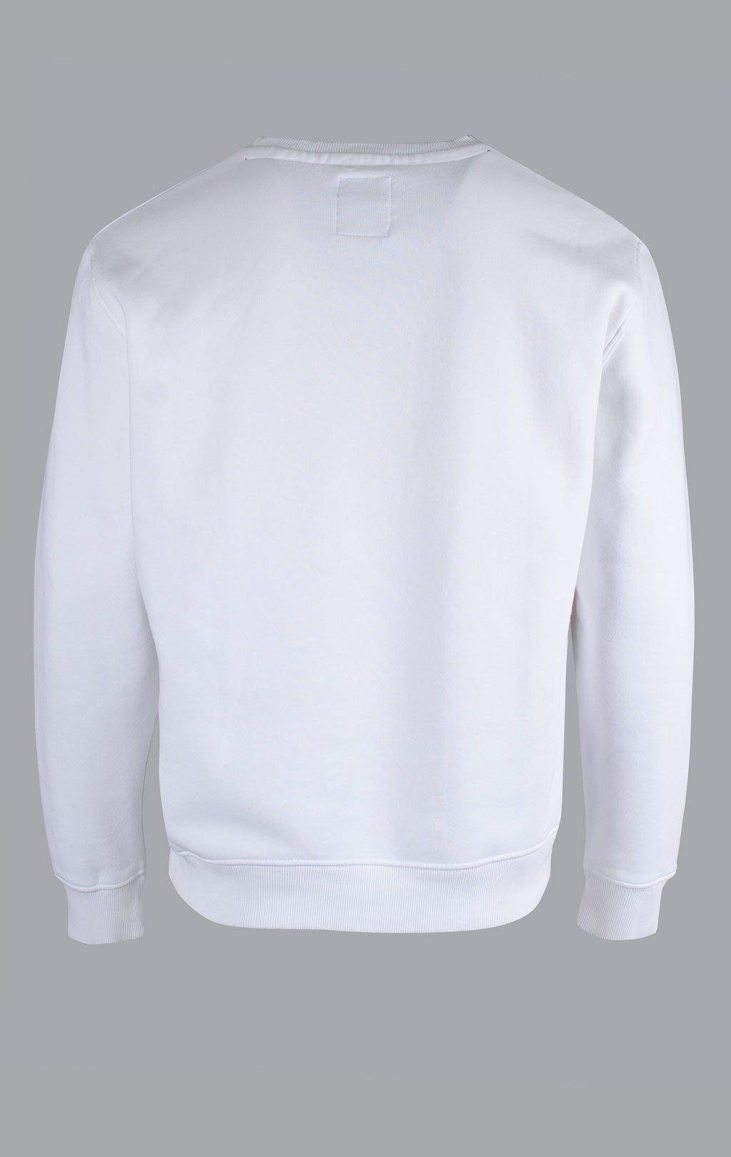 Свитшот ALPHA INDUSTRIES BASIC SWEATER white 