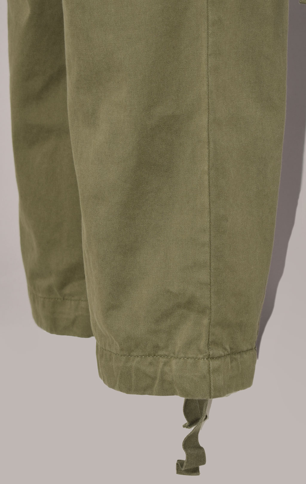 Брюки-карго парашюты ALPHA INDUSTRIES M-65 PANT dark olive 