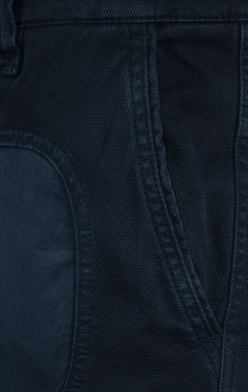Брюки-карго AERONAUTICA MILITARE ANTI-G плотные FW 25/26/AL blue navy (PA 1664) 
