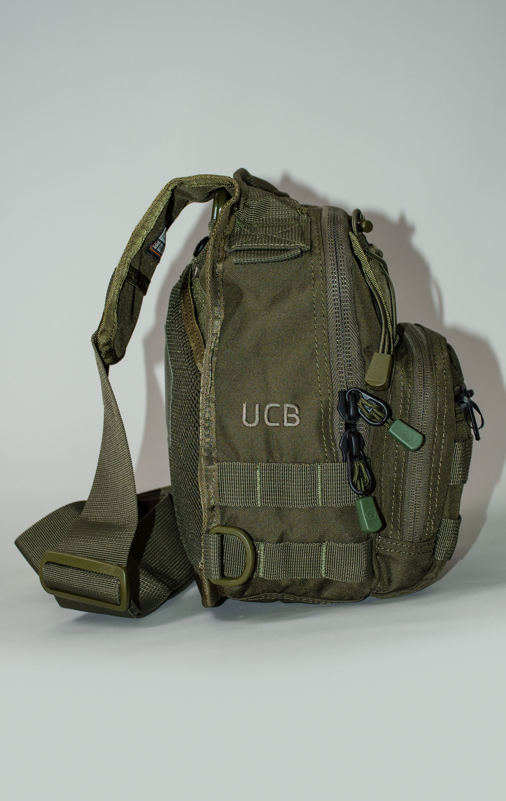 Сумка-слинг Pentagon UCB 2.0 UNIVERSAL CHEST 7L 06E ral7013 17046-2.0 