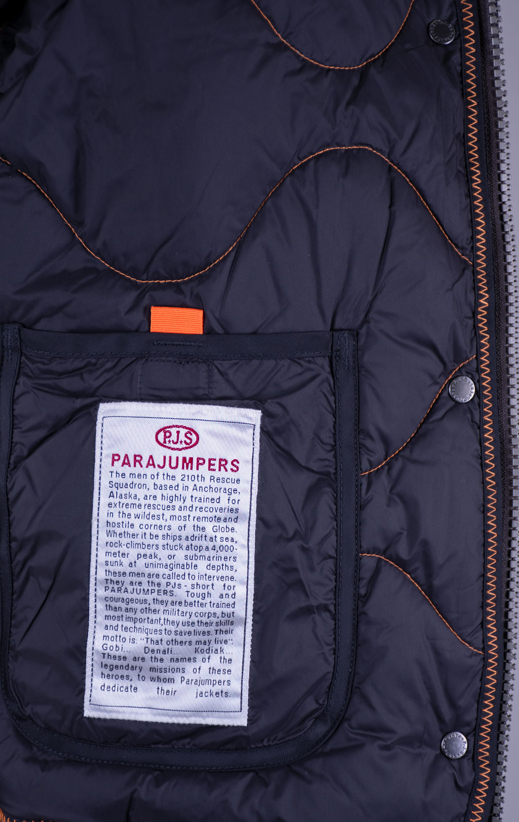 Аляска-пуховик PARAJUMPERS GOBI FW 26/27 black 
