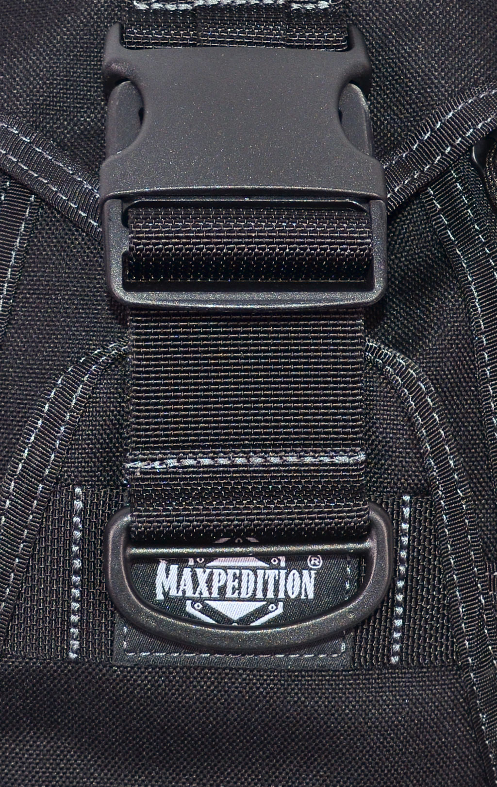 Рюкзак тактический однолямочный Maxpedition MONSOON one strap black 