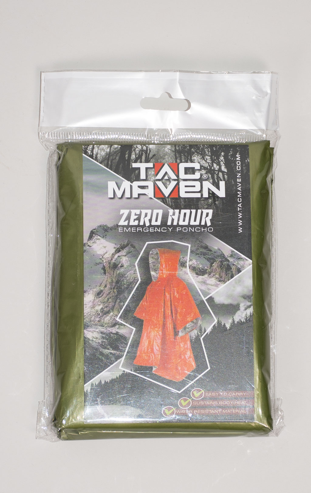 Пончо теплоотражающее Pentagon EMERGENCY olive 06 20103 