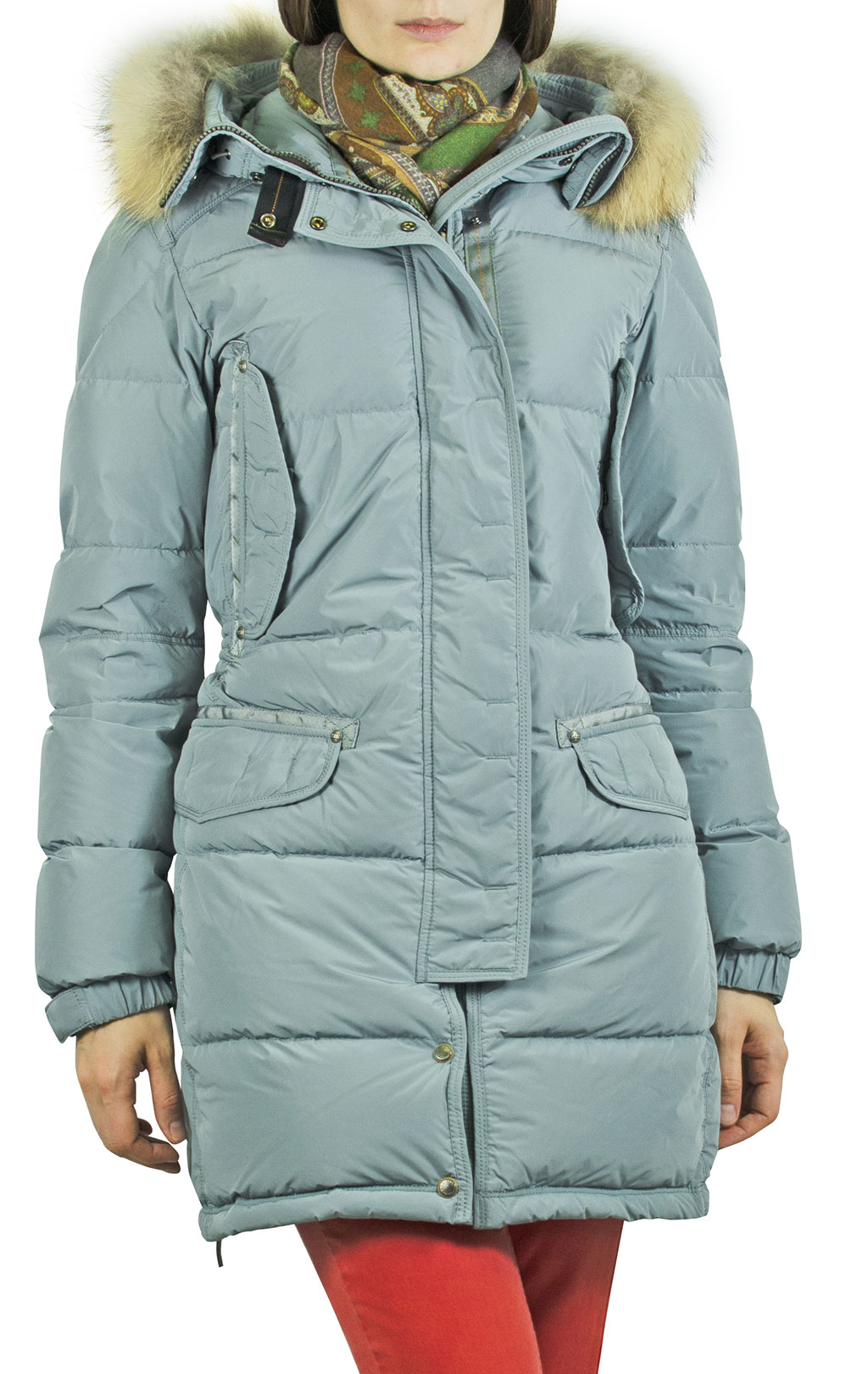 Женский пуховик PARAJUMPERS HARRASEEKET green blue 