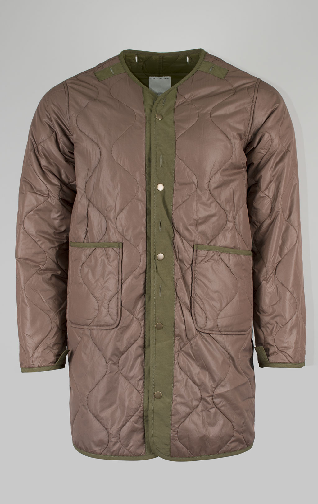 Куртка ALPHA INDUSTRIES LONG LINER M-65 FW 24/25 OG-107 green 