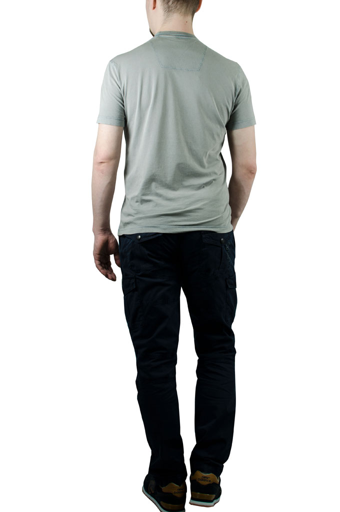 Футболка AERONAUTICA MILITARE grigio melange (TS 1353)