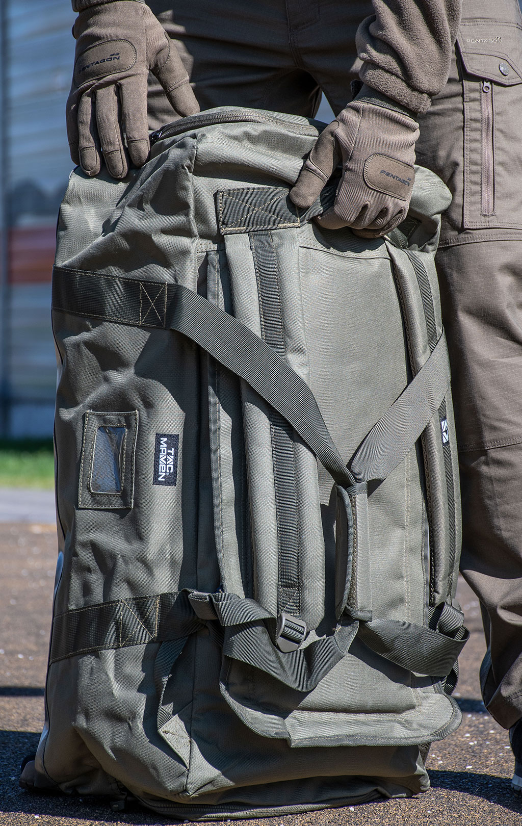 Сумка-рюкзак Pentagon/Tac-Maven SAS BAG 70L olive 06 16004 