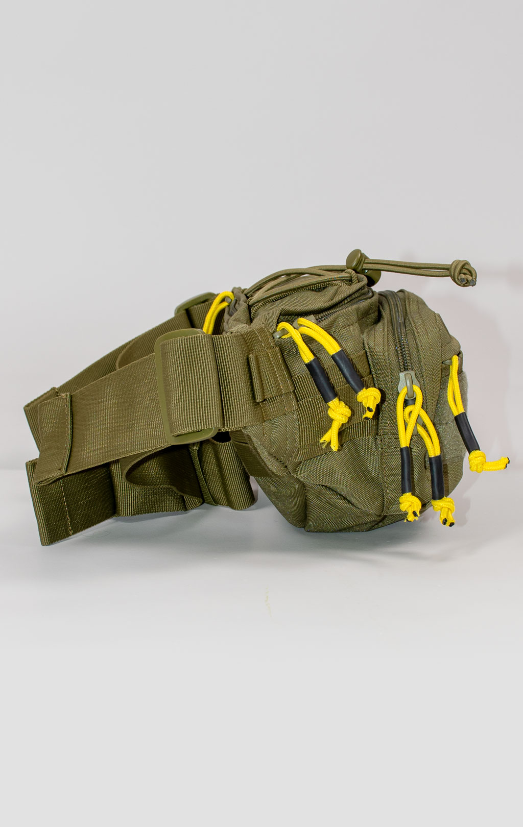 Сумка поясная Hausheng MOLLE 35x7x27 green PK-2062 