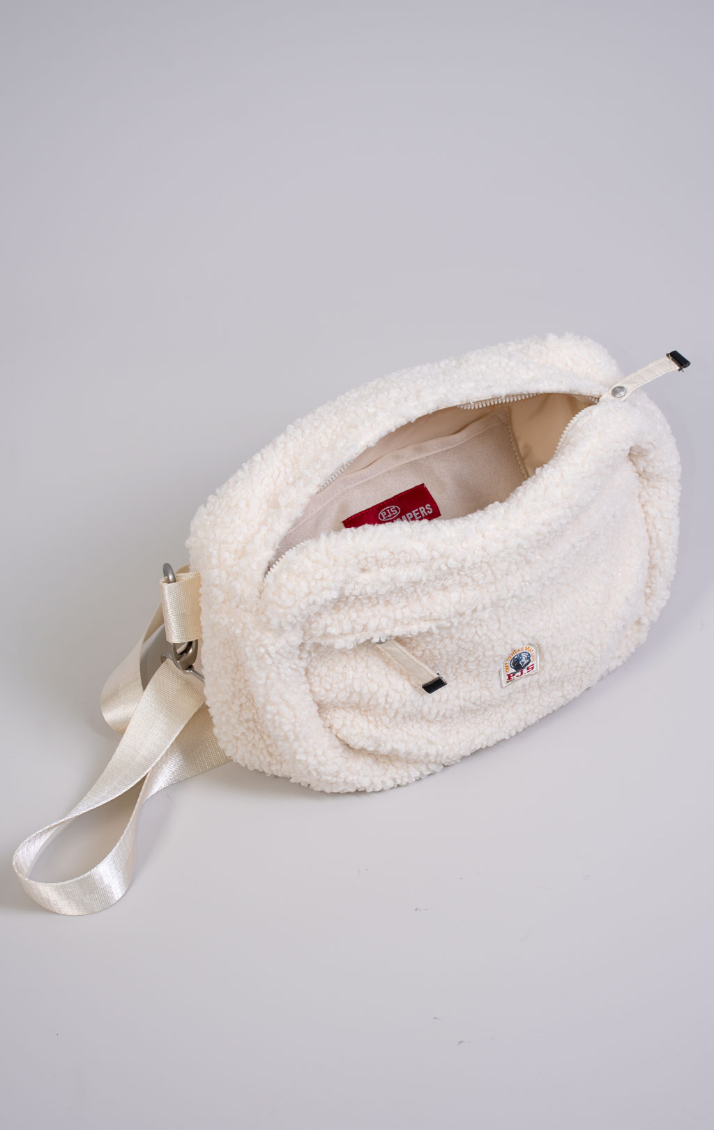 Женская сумка поясная PARAJUMPERS POWER BELT BAG FW 25/26 moonbeam 