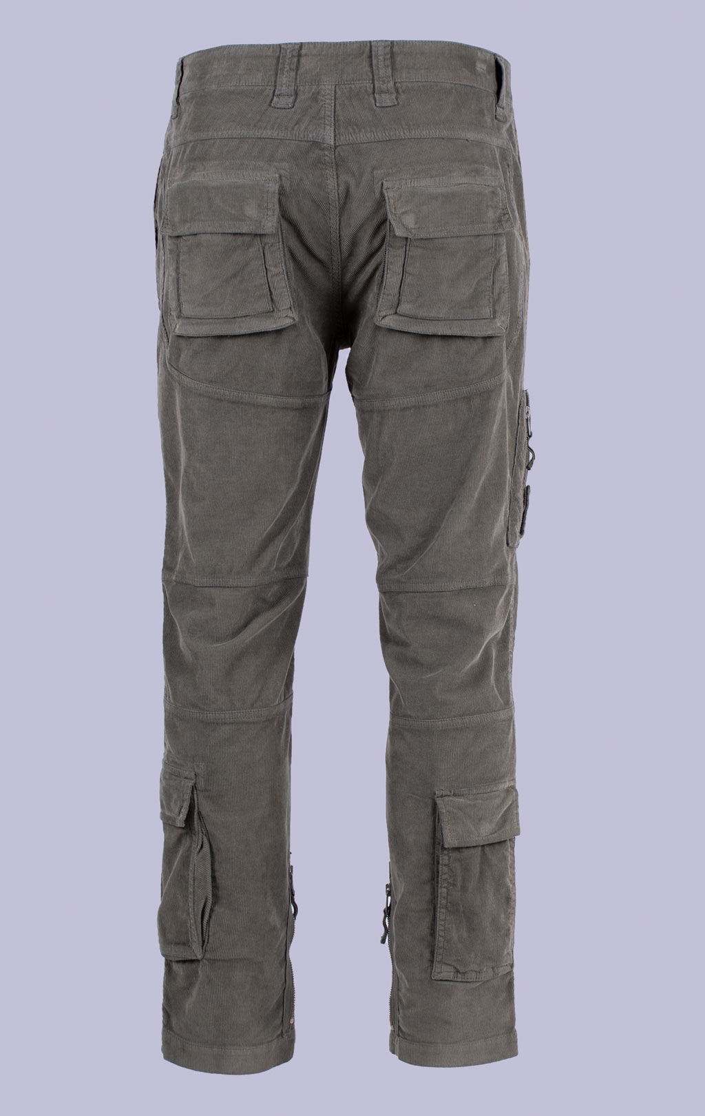 Брюки-карго AERONAUTICA MILITARE ANTI-G вельвет FW 26/27/AL tea leaf (PA 1664) 