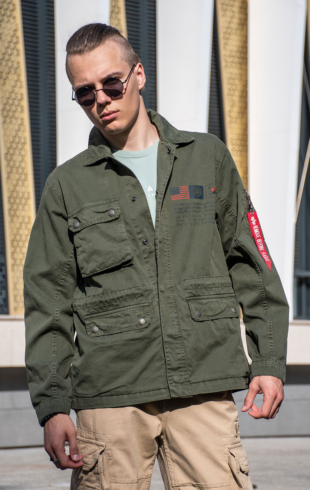 Buy field jacket online
