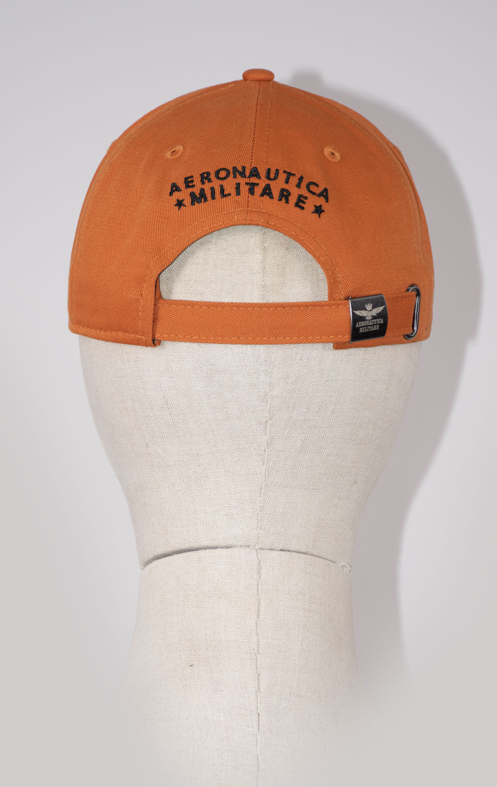 Бейсболка AERONAUTICA MILITARE SS 24/CN carrot orange (HA 1162) 