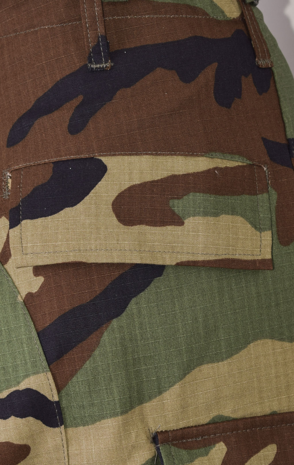 Брюки полевые Propper BDU хлопок Rip-Stop camo woodland 