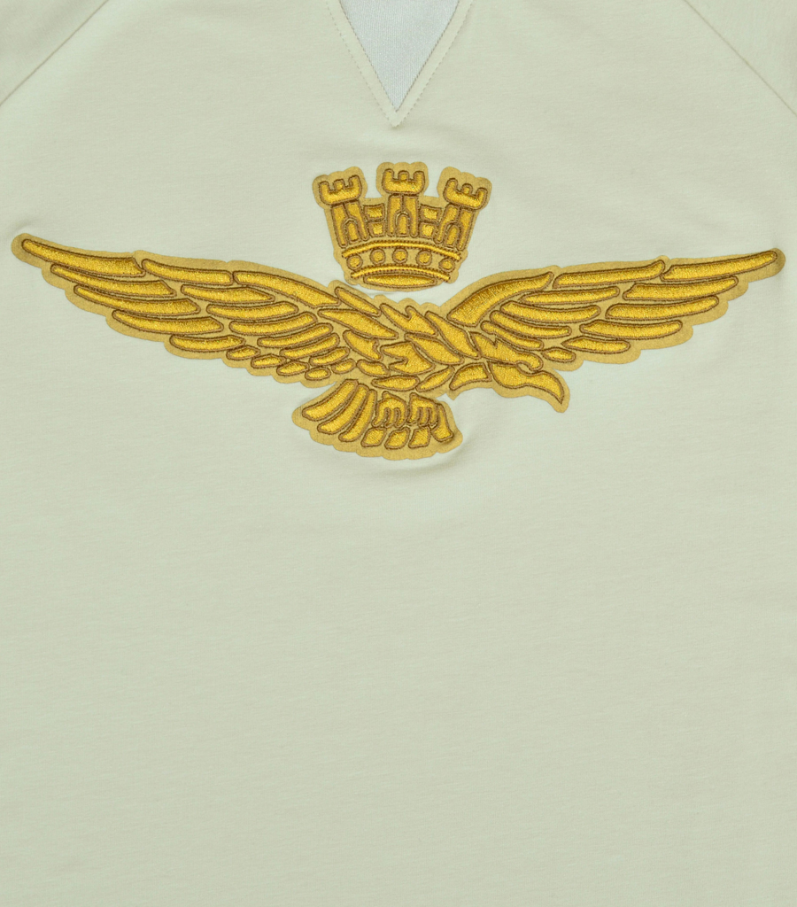 Женская футболка AERONAUTICA MILITARE naturale (TS 1460) 