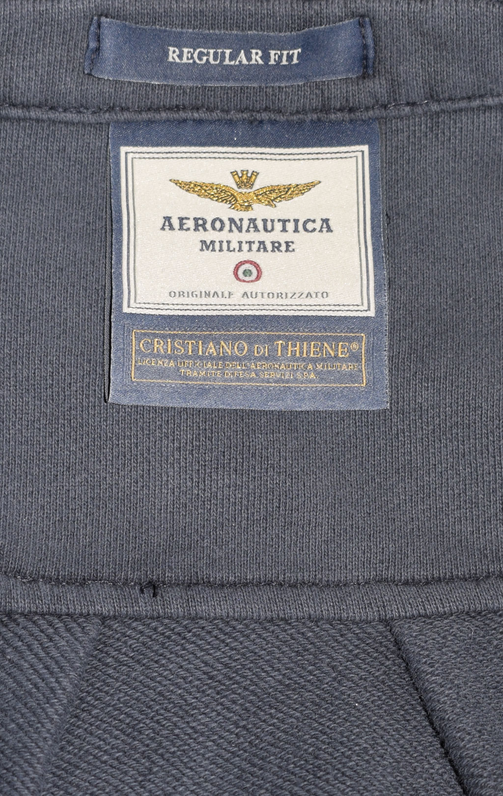 Ветровка AERONAUTICA MILITARE SS 23 m/TR blue navy (AC 010) 