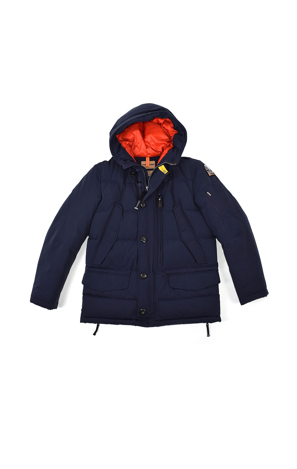 Куртка-пуховик PARAJUMPERS MARCUS navy 