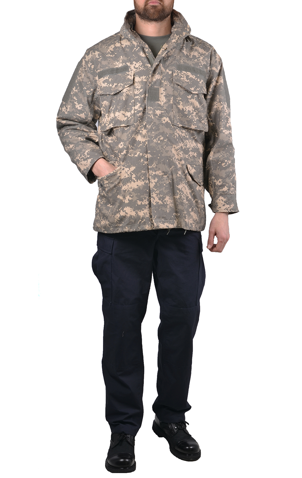 Куртка Propper CLASSIC M-65 с подстёжкой acu 