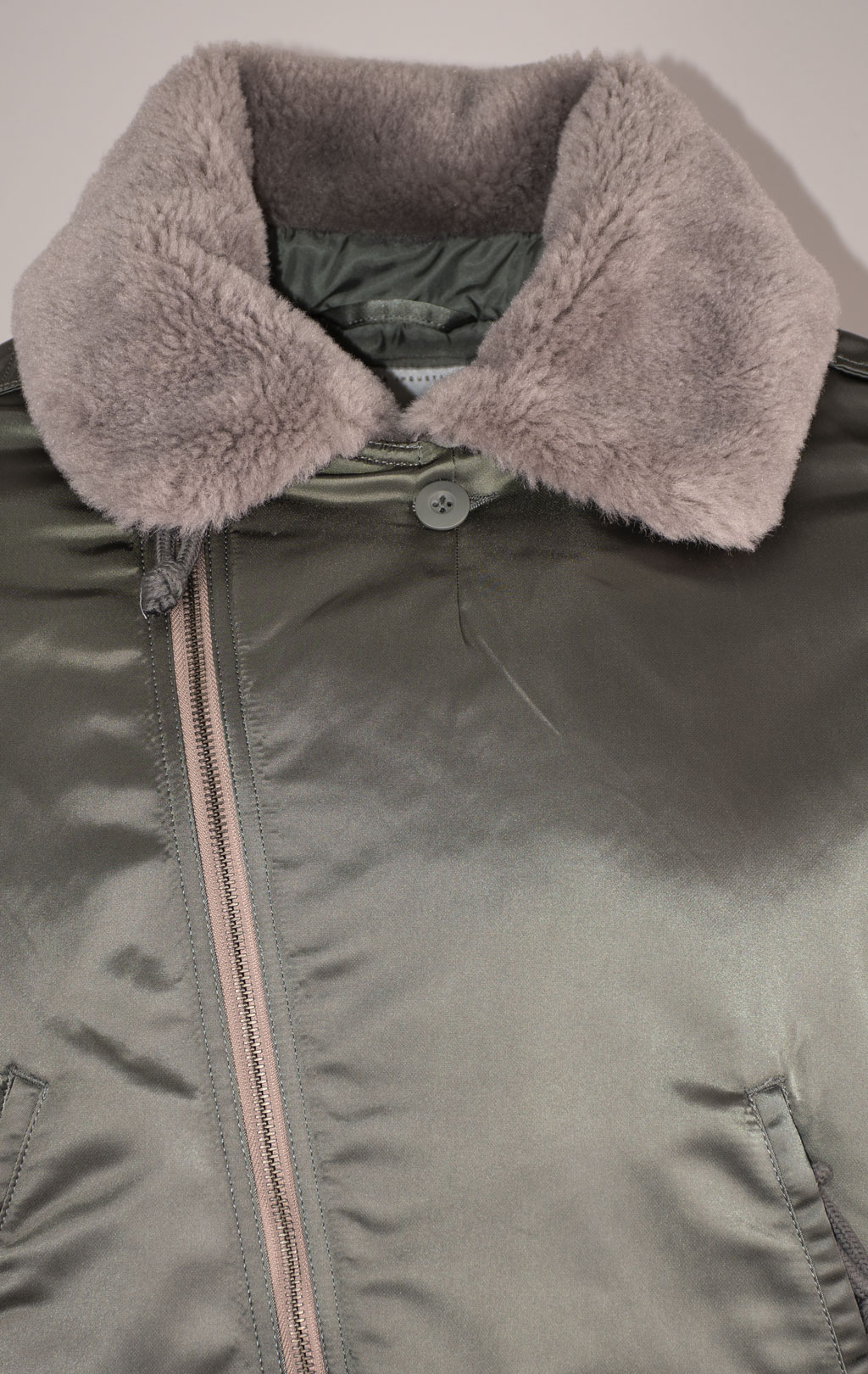Куртка ALPHA INDUSTRIES 1960s RCAF CANADIAN AIRFORCE TYPE III JACKET FW 24/25 field grey 