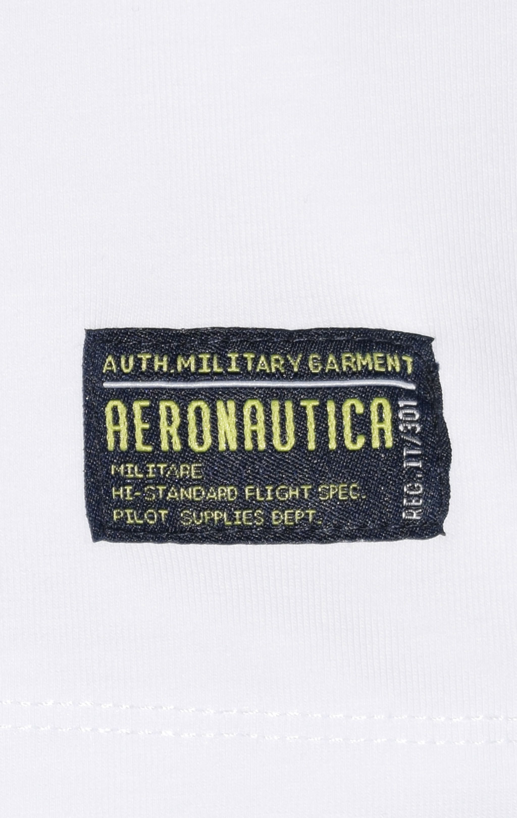 Футболка AERONAUTICA MILITARE SS 22/TR off white (TS 1931) 