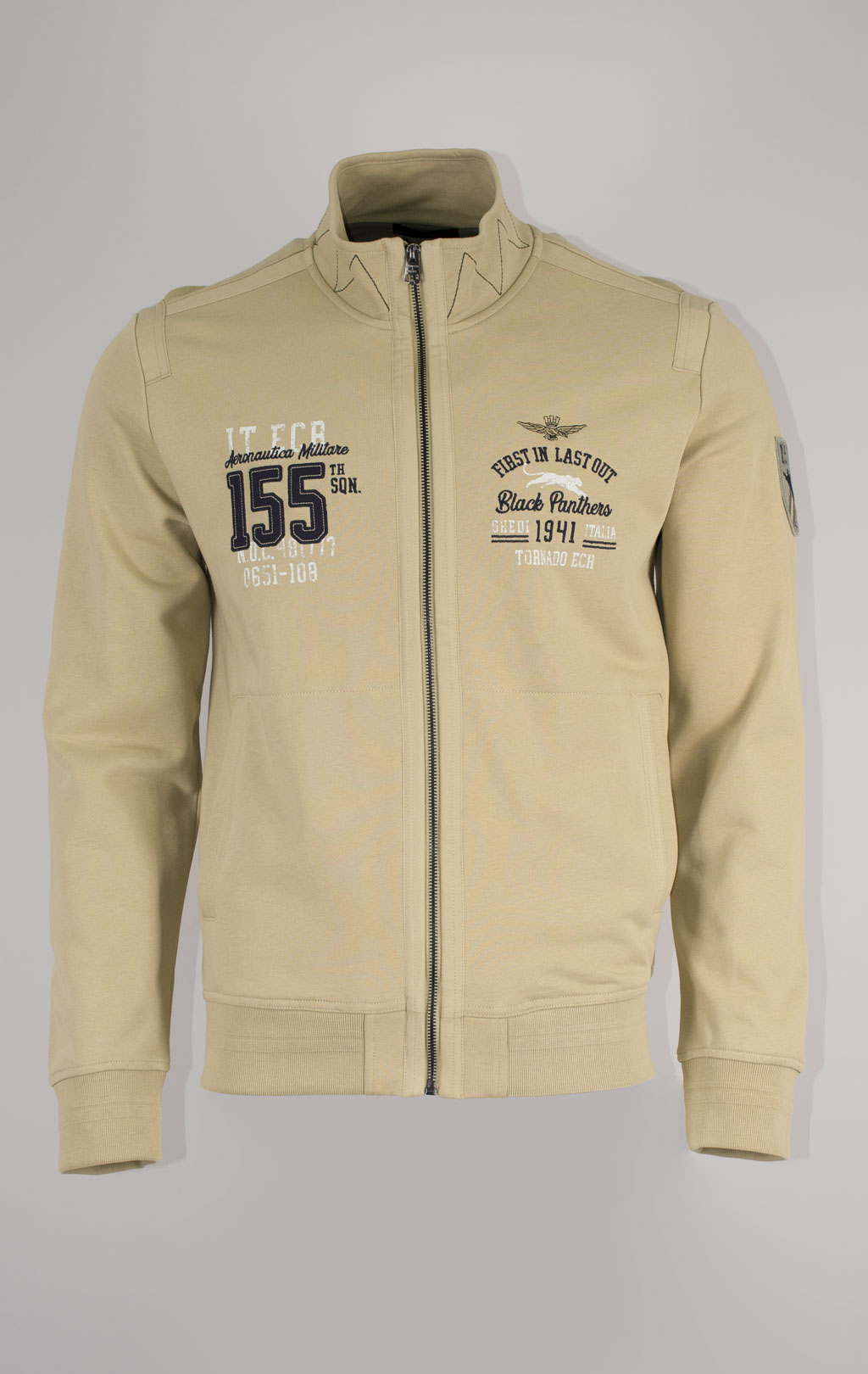 Олимпийка AERONAUTICA MILITARE SS 25 m/TR antelope beige (FE 2008) 