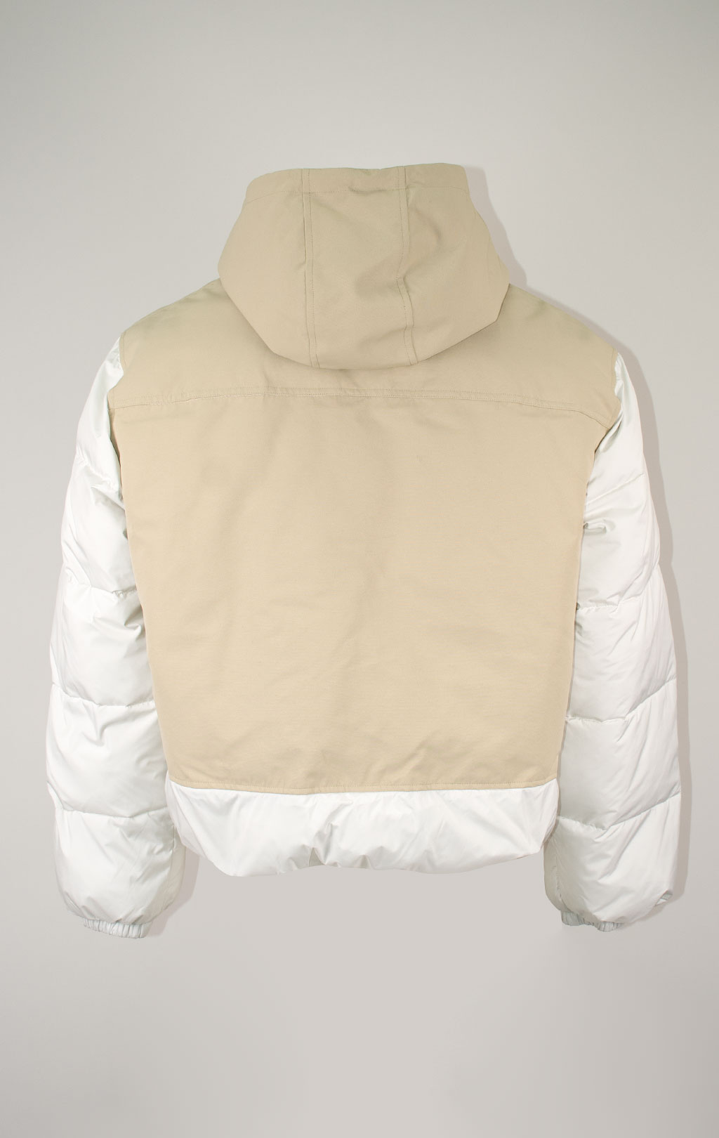 Куртка ALPHA INDUSTRIES 1960s SWEDISH ARMY MOTORCYCLE MOD PARKA FW 25/26 dune white 