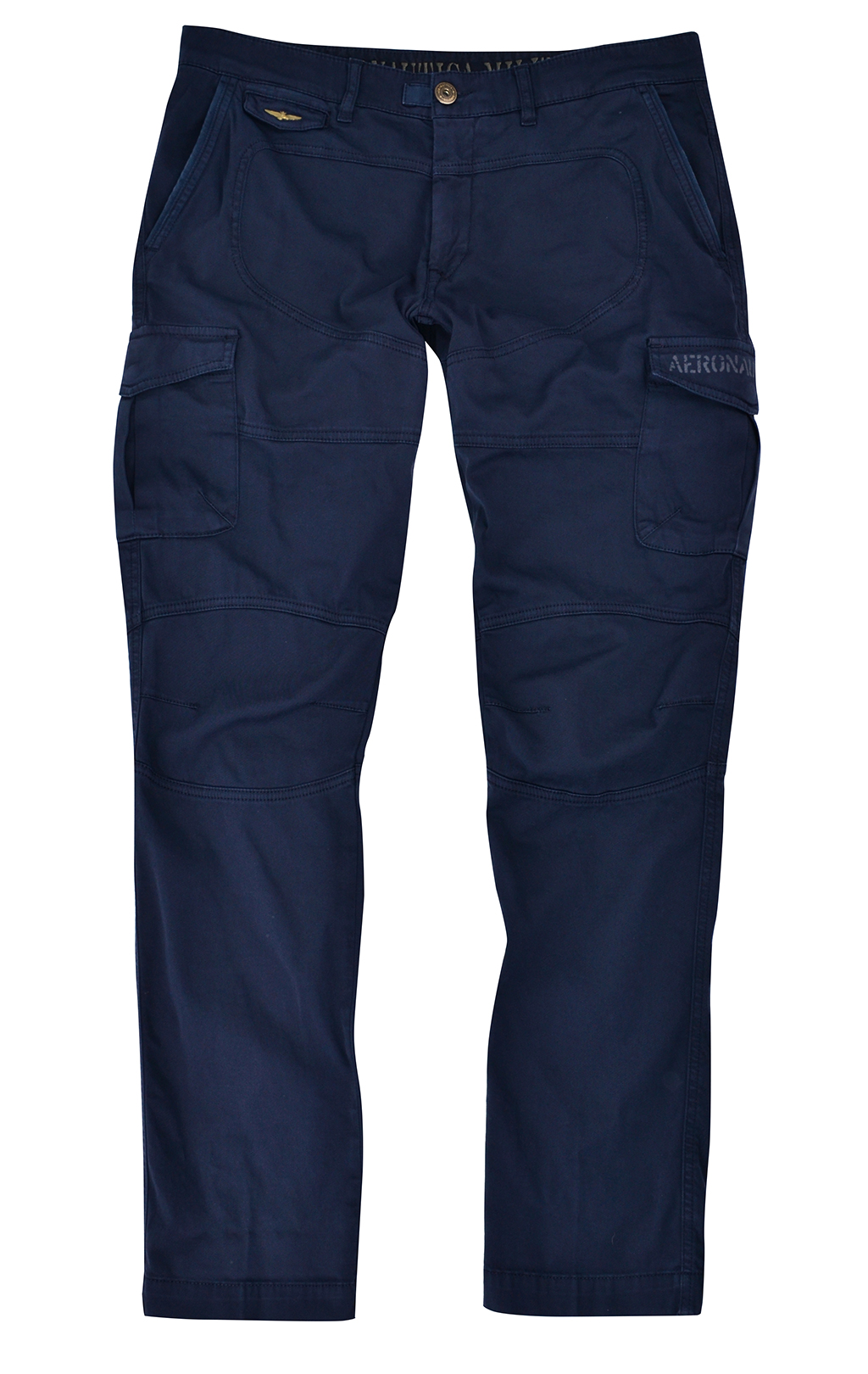 Брюки-карго AERONAUTICA MILITARE SS19/AL blue navy (PA 1288) 