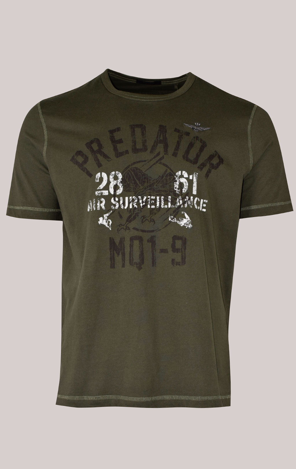 Футболка AERONAUTICA MILITARE FW 22/23/BD verdone (TS 2010) 