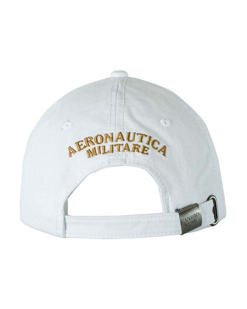 Бейсболка AERONAUTICA MILITARE bianco ottico (HA 942)