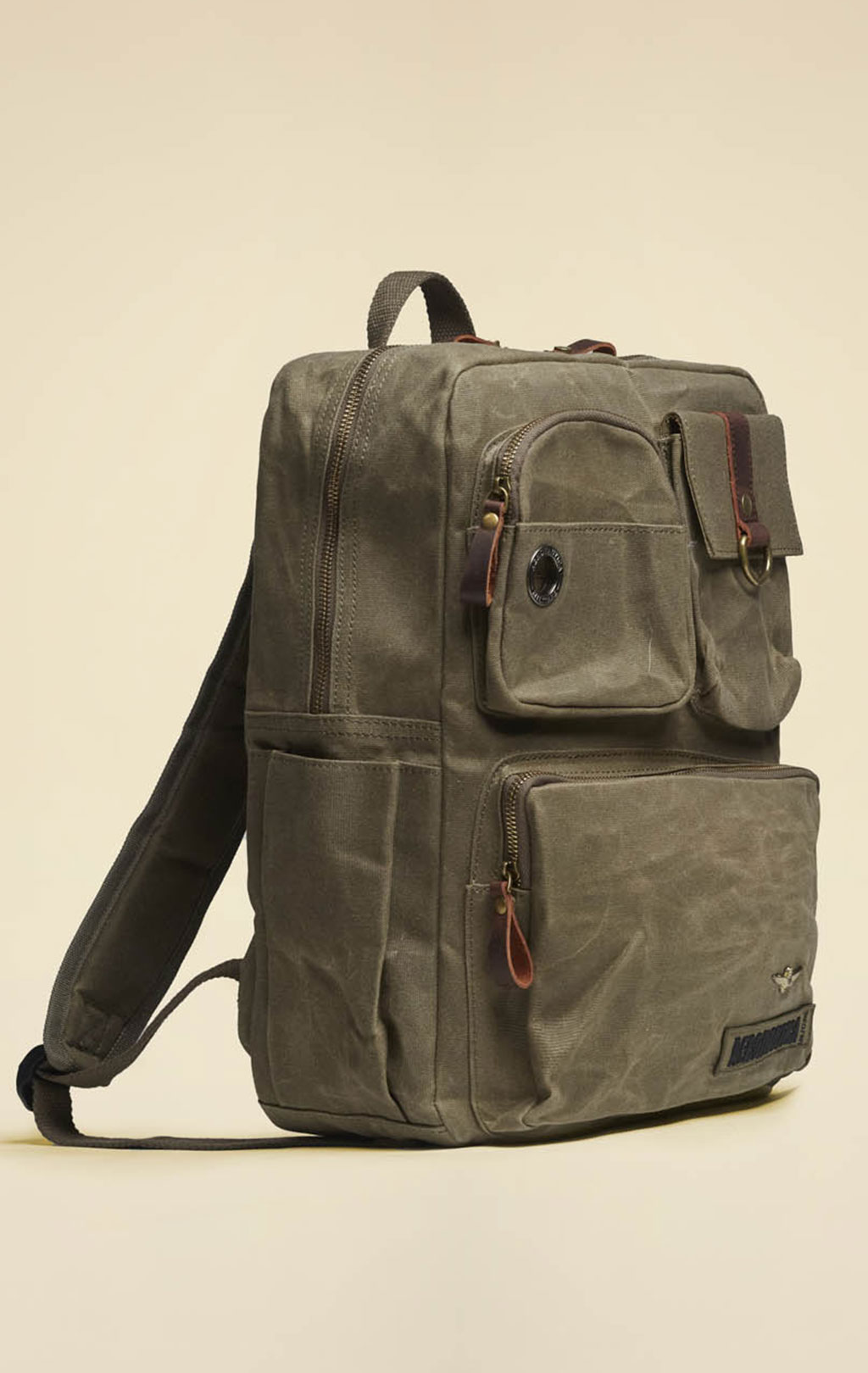 Рюкзак AERONAUTICA MILITARE SS 26/CN khaki (BO 1181) 