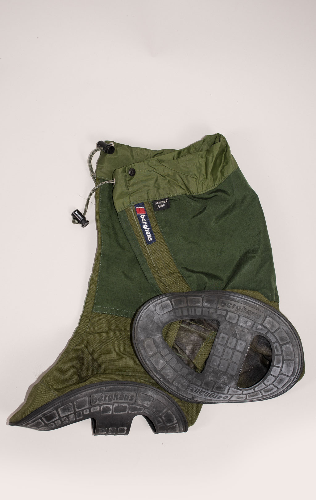 Гамаши Berghaus с открытой подошвой olive б/у 