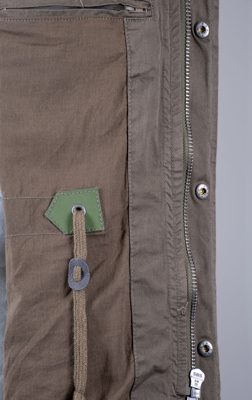 Ветровка Surplus M-65 DELTA BRITANIA olive 