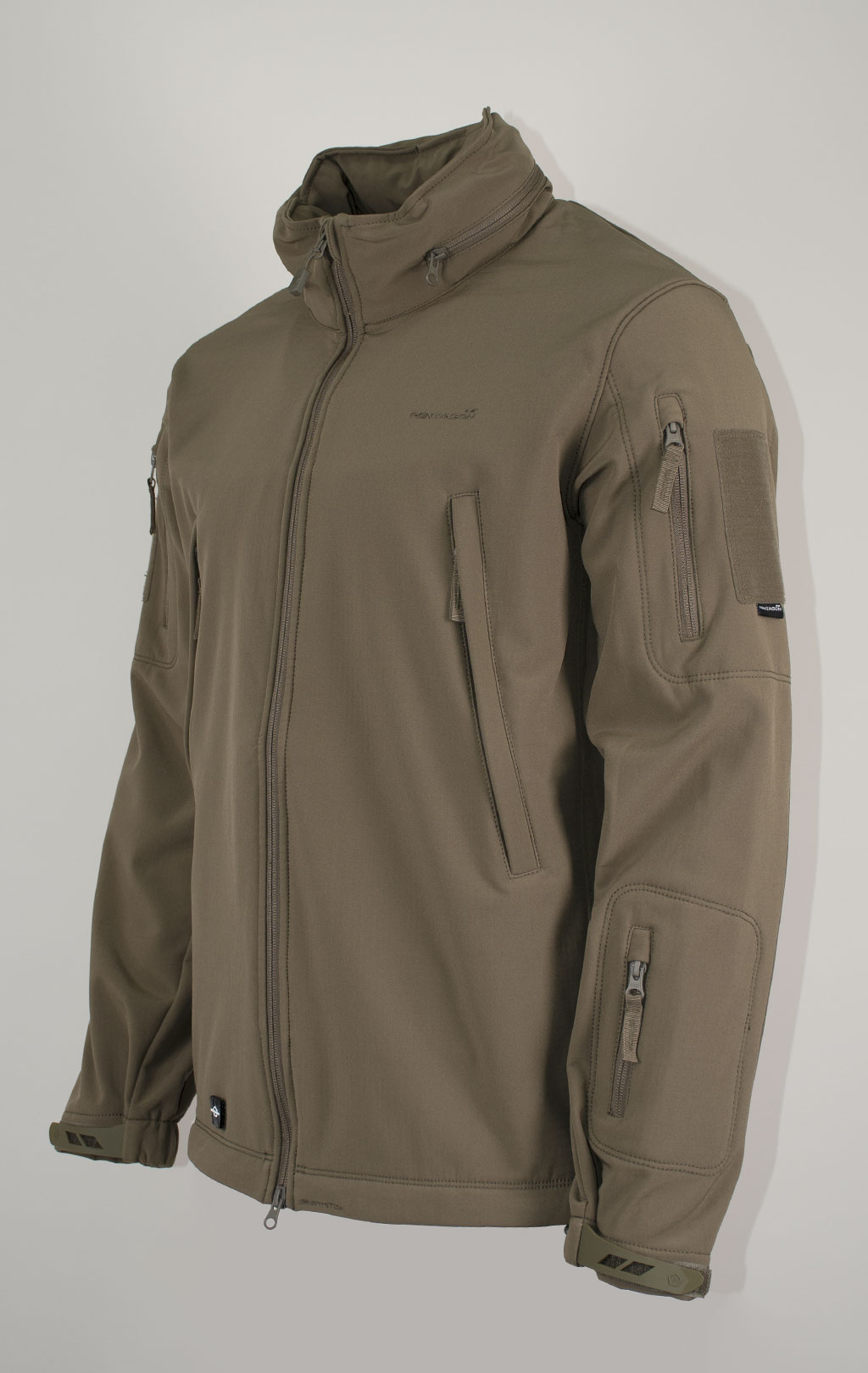 Куртка тактическая softshell Pentagon мембрана ARTAXES Soft Shell 06E ral7013 08011 