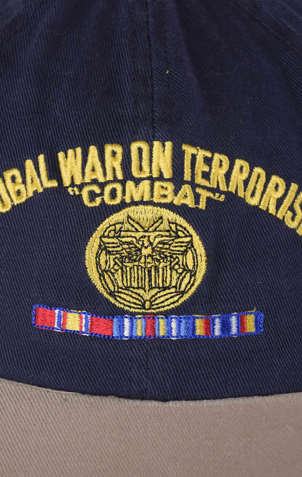 Бейсболка EC GLOBAL WAR ON TERRORISM COMBAT navy/khaki (7724) 