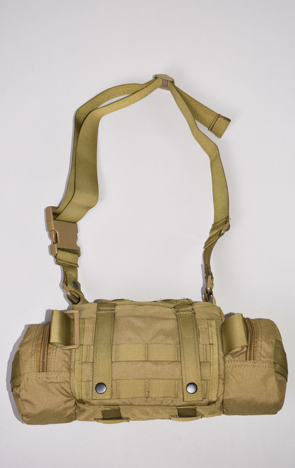 Сумка Fostex CONTRACTOR BAG MOLLE 33x12x16 coyote 