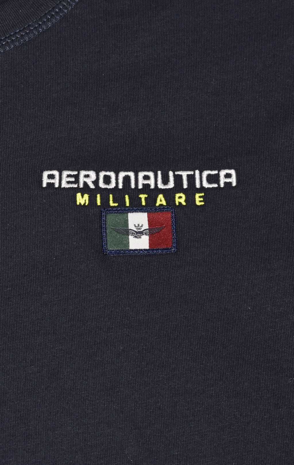 Футболка AERONAUTICA MILITARE big size SS 23/TR blue navy (TS 2068) 