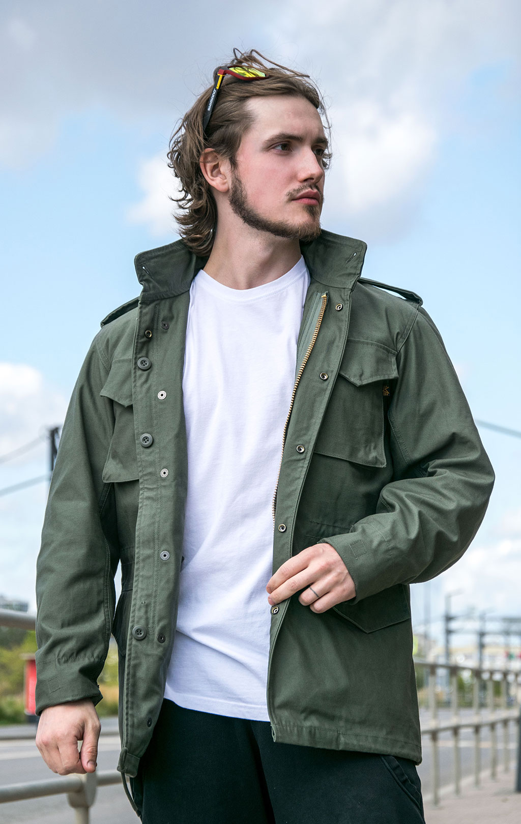 Куртка ALPHA INDUSTRIES CLASSIC M-65 FW 23/24 m olive 