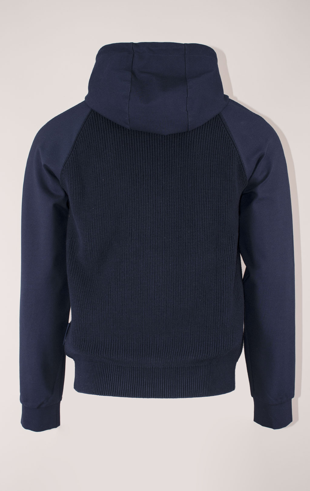 Свитер с капюшоном AERONAUTICA MILITARE FW 24/25/MN dark blue (MA 1369) 