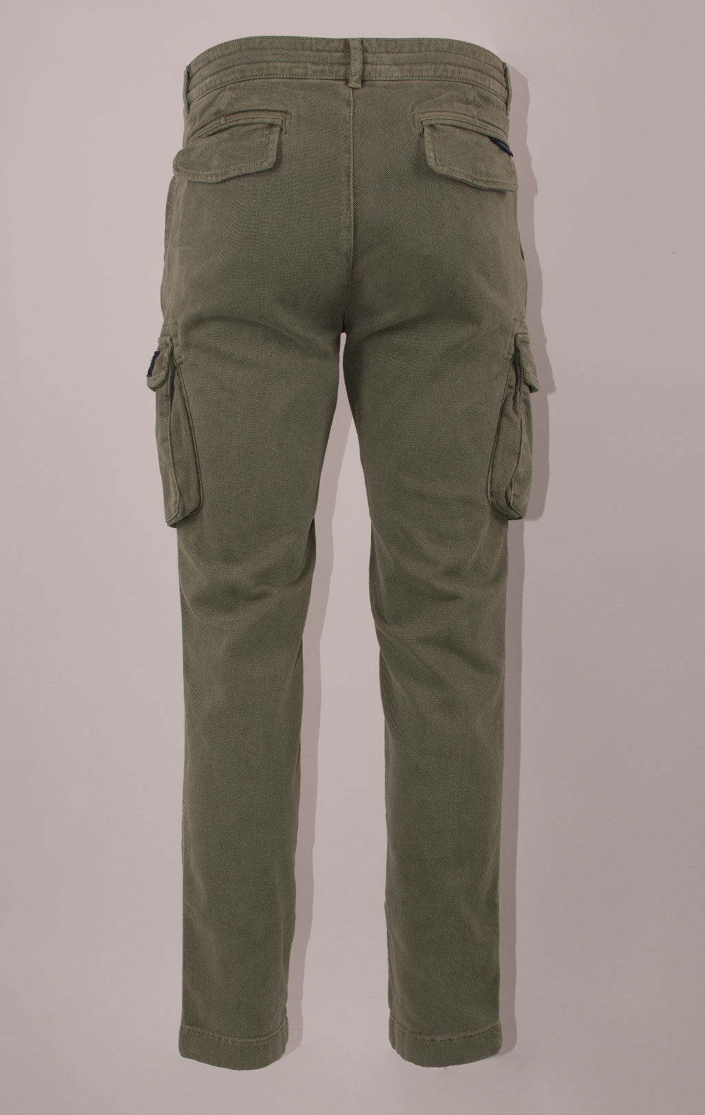 Брюки-карго AERONAUTICA MILITARE плотные FW 24/25/TR dark military green (PA 1613) 