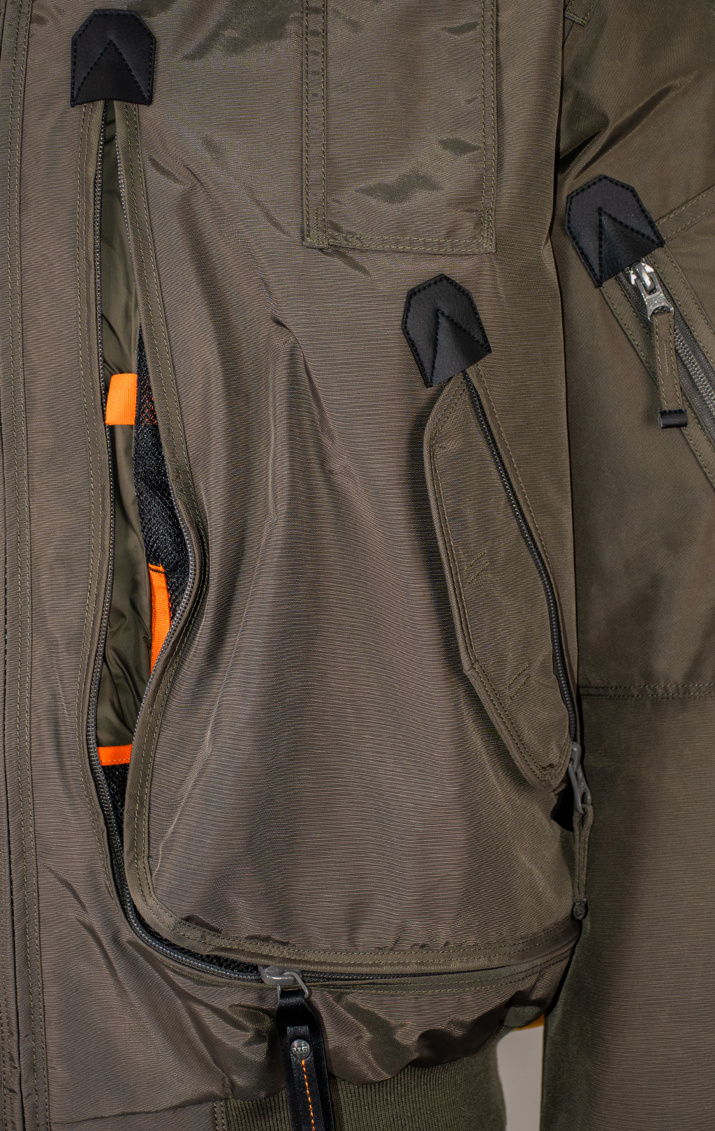 Аляска-пуховик PARAJUMPERS GOBI FW 25/26 olive grey 