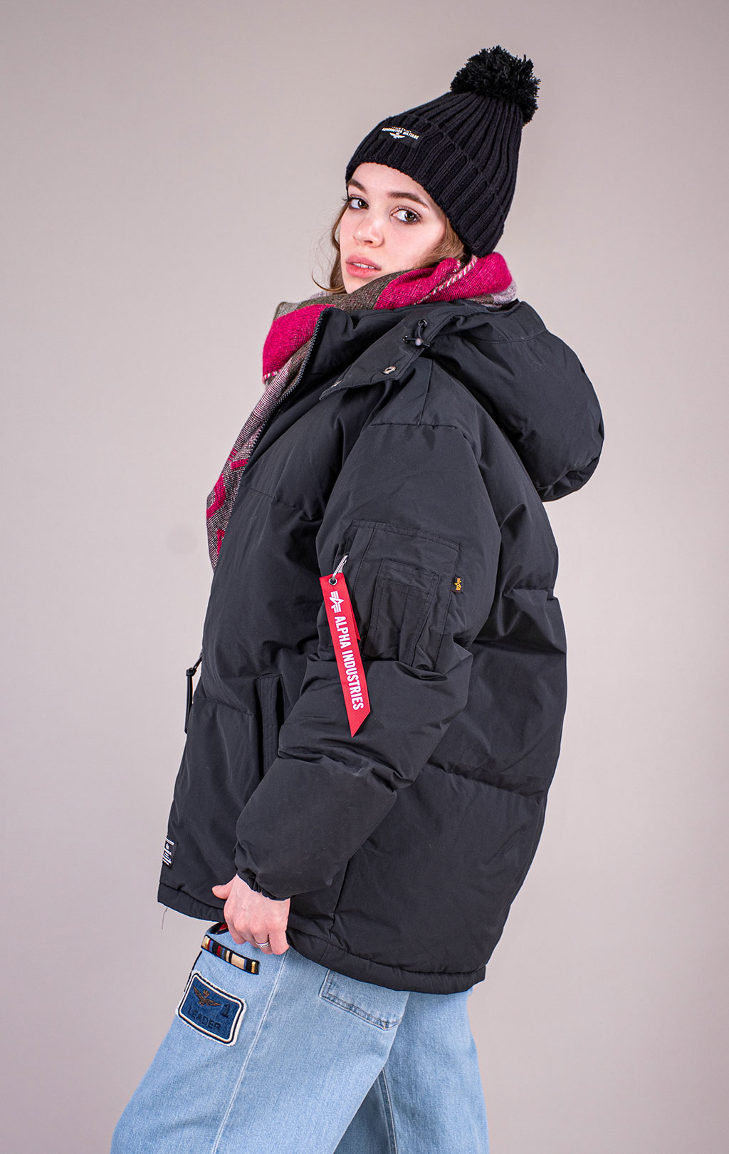 Куртка ALPHA INDUSTRIES PUFFER PARKA FW 25/26 black 